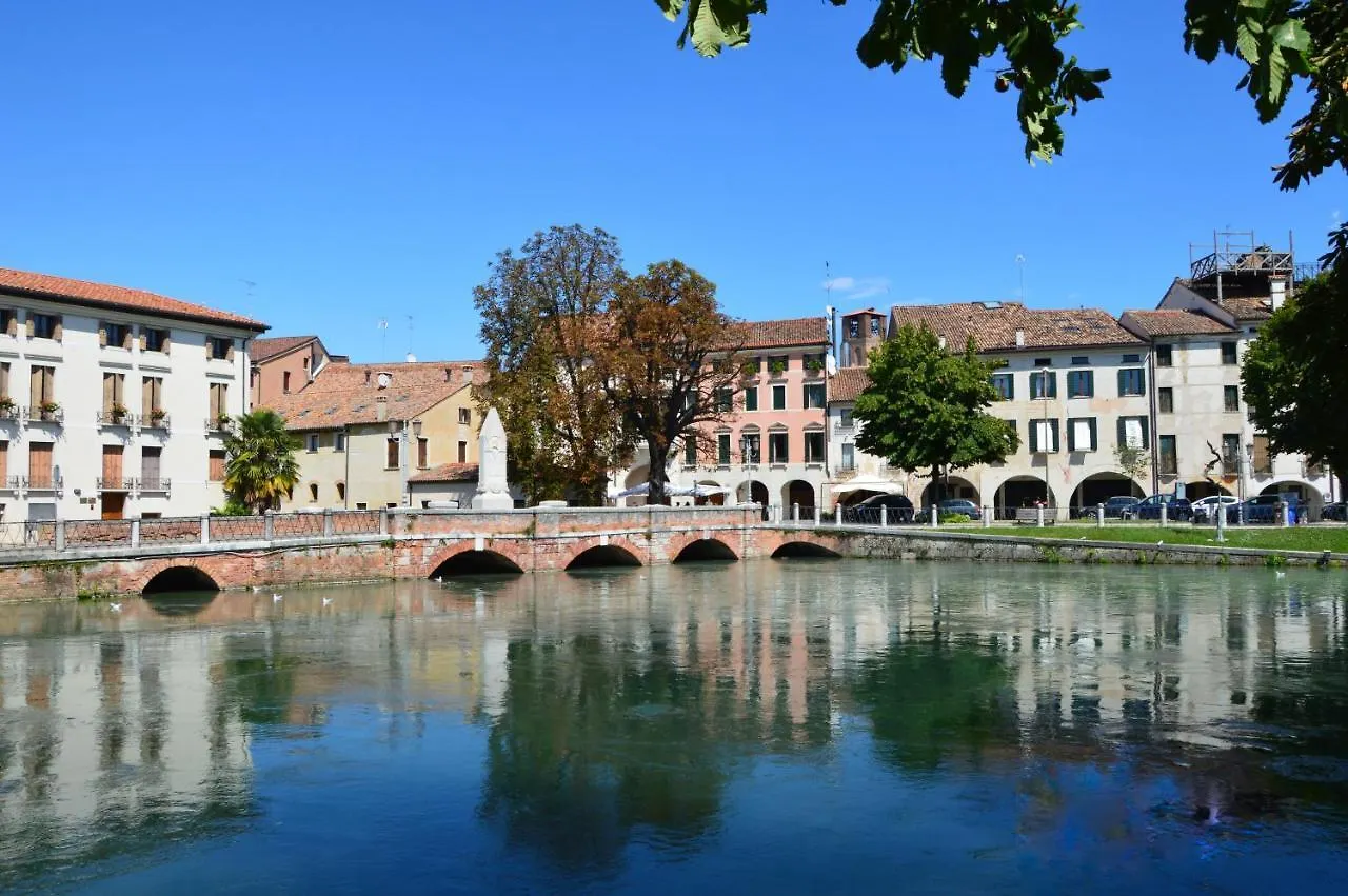Pensión Hotel Riviera Garibaldi Treviso Italia